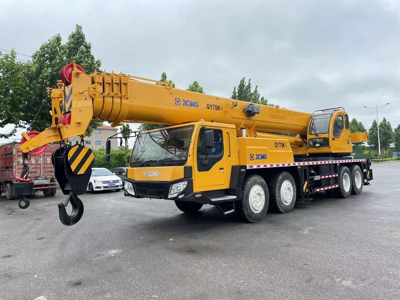 XCMG QY70K XCT25 XCT50 QAY200 25 50 70 100 truck crane - Guindaste móvel: foto 2 XCMG QY70K XCT25 XCT50 QAY200 25 50 70 100 truck crane - Guindaste móvel: foto 2