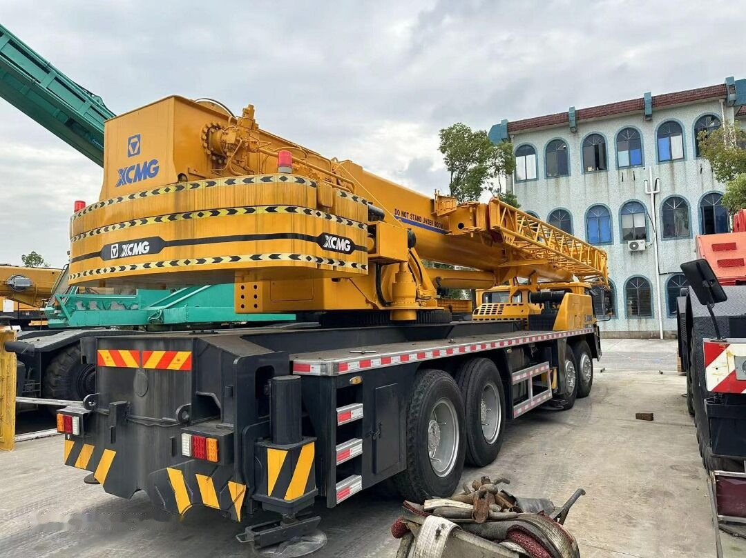 XCMG QY70KC QY75KC QY75K 70T 75 80t 70ton 75ton 80ton - Guindaste móvel: foto 5 XCMG QY70KC QY75KC QY75K 70T 75 80t 70ton 75ton 80ton - Guindaste móvel: foto 5
