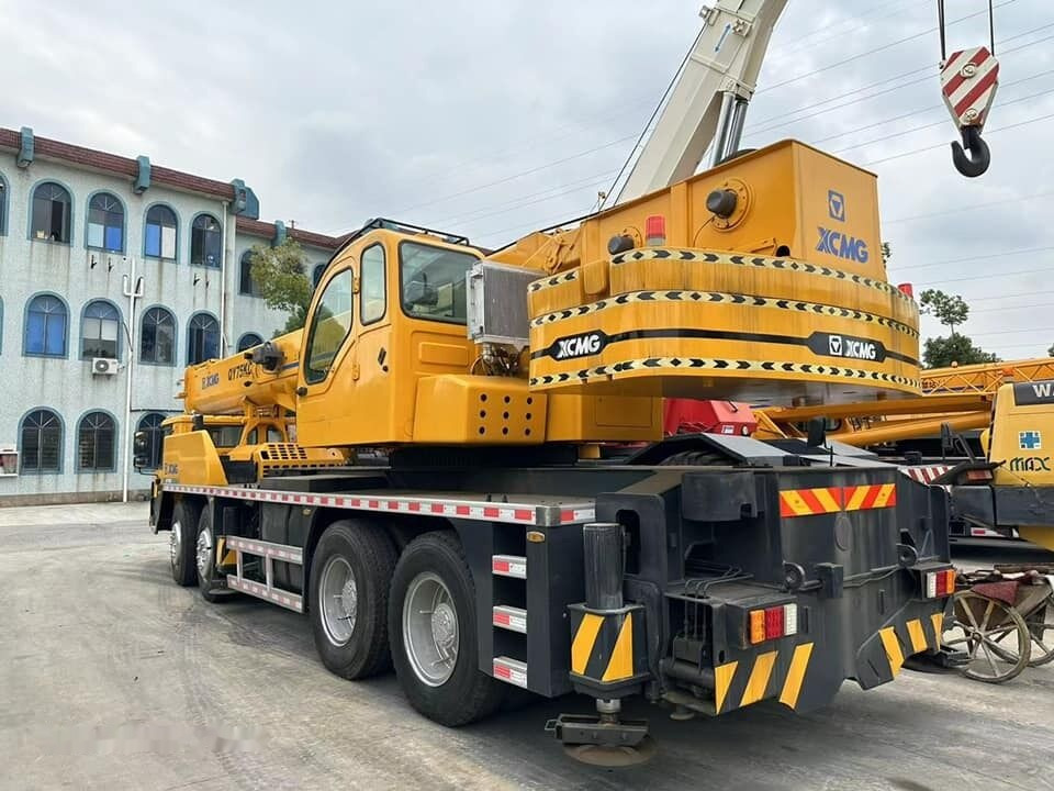 XCMG QY70KC QY75KC QY75K 70T 75 80t 70ton 75ton 80ton - Guindaste móvel: foto 4 XCMG QY70KC QY75KC QY75K 70T 75 80t 70ton 75ton 80ton - Guindaste móvel: foto 4