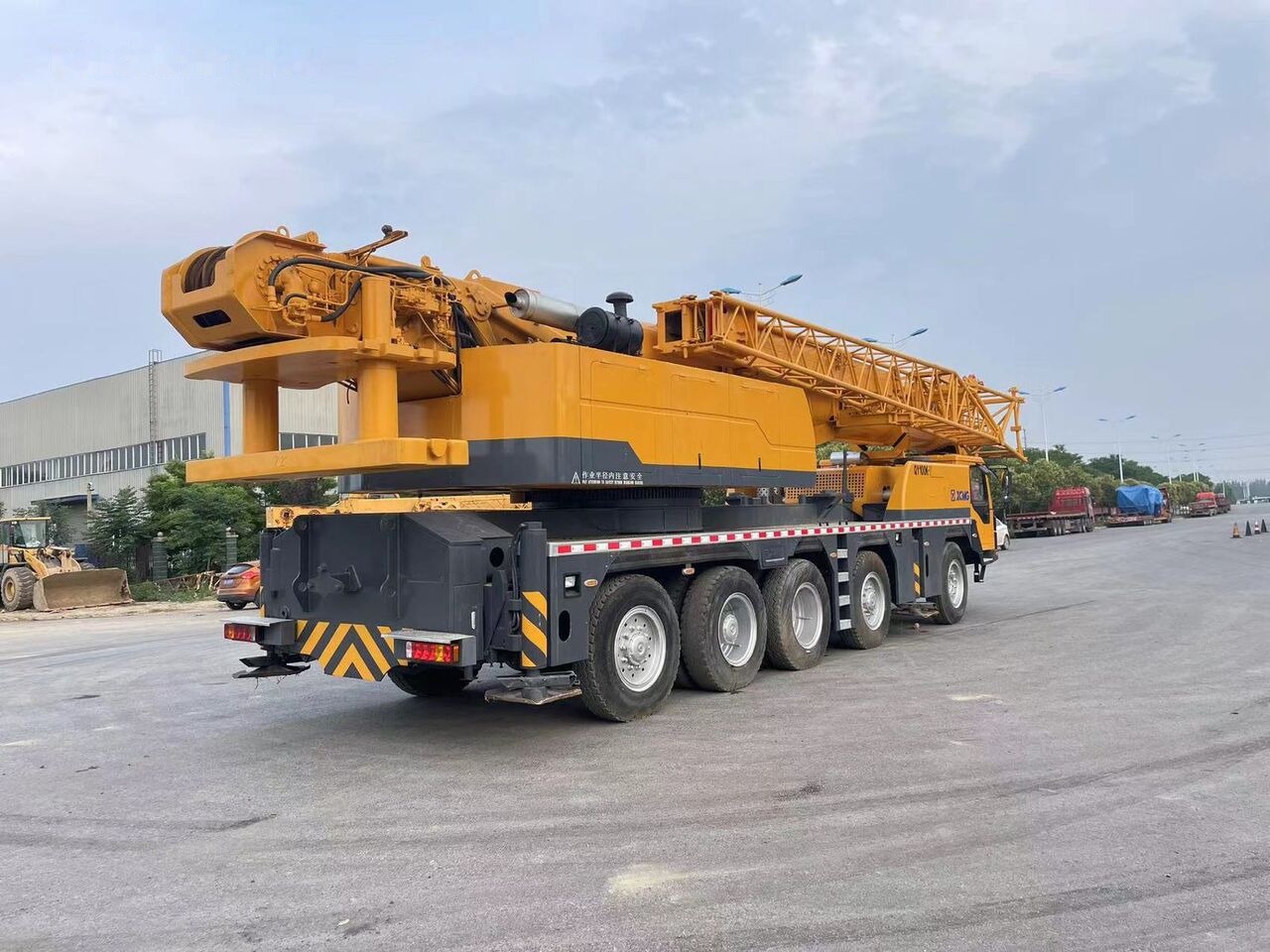 XCMG QY90K QY100K-II 90T 100T 90ton 100ton 80 70 50 - Guindaste móvel: foto 4 XCMG QY90K QY100K-II 90T 100T 90ton 100ton 80 70 50 - Guindaste móvel: foto 4
