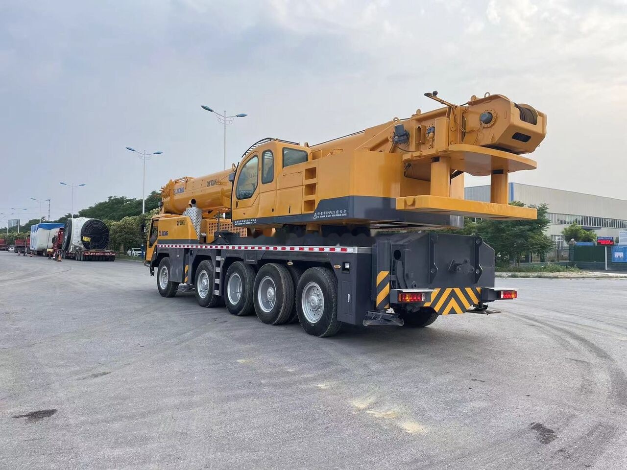 XCMG QY90K QY100K-II 90T 100T 90ton 100ton 80 70 50 - Guindaste móvel: foto 3 XCMG QY90K QY100K-II 90T 100T 90ton 100ton 80 70 50 - Guindaste móvel: foto 3