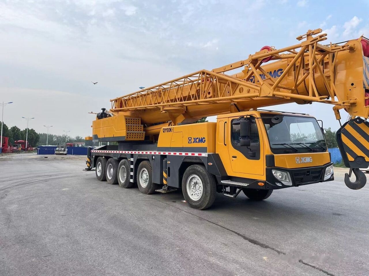 XCMG QY90K QY30K QY50K QY70K QAY200 truck crane - Guindaste móvel: foto 2 XCMG QY90K QY30K QY50K QY70K QAY200 truck crane - Guindaste móvel: foto 2
