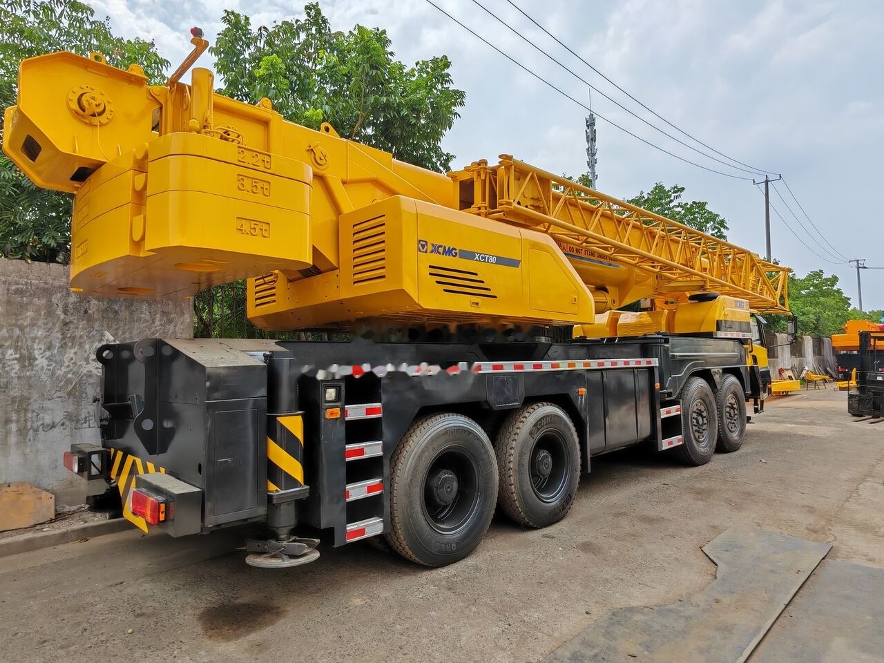 XCMG XCT80 XCT100 XCT70 80T 80ton 90ton 100ton - Guindaste móvel: foto 2 XCMG XCT80 XCT100 XCT70 80T 80ton 90ton 100ton - Guindaste móvel: foto 2