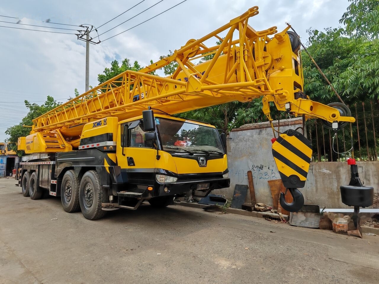 XCMG XCT80 XCT100 XCT70 80T 80ton 90ton 100ton - Guindaste móvel: foto 1 XCMG XCT80 XCT100 XCT70 80T 80ton 90ton 100ton - Guindaste móvel: foto 1