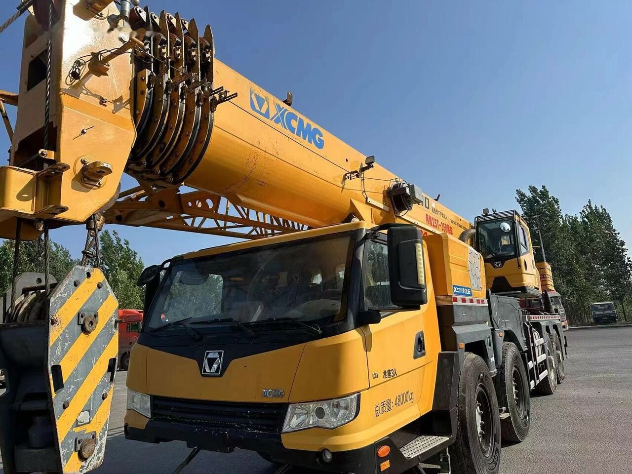 XCMG XCT80 XCT100 XCT70 80T 80ton 90ton 100ton - Guindaste móvel: foto 5 XCMG XCT80 XCT100 XCT70 80T 80ton 90ton 100ton - Guindaste móvel: foto 5