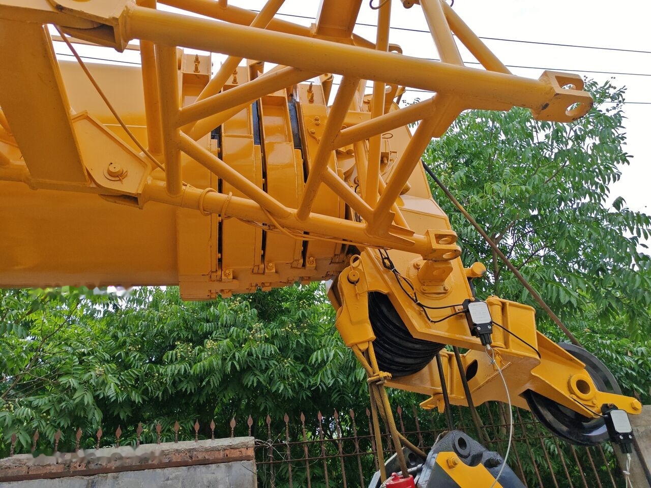 XCMG XCT80 XCT100 XCT70 80T 80ton 90ton 100ton - Guindaste móvel: foto 5 XCMG XCT80 XCT100 XCT70 80T 80ton 90ton 100ton - Guindaste móvel: foto 5