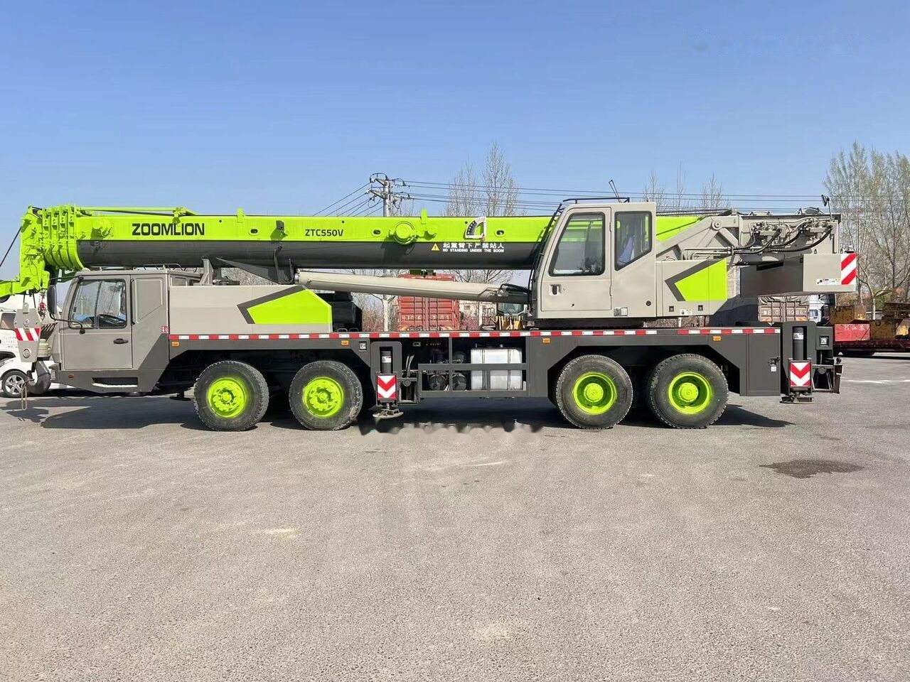 Zoomlion Used 50 Ton Zoomlion Truck Crane Chinese Brand Mobile Crane Mode - Guindaste móvel: foto 1 Zoomlion Used 50 Ton Zoomlion Truck Crane Chinese Brand Mobile Crane Mode - Guindaste móvel: foto 1