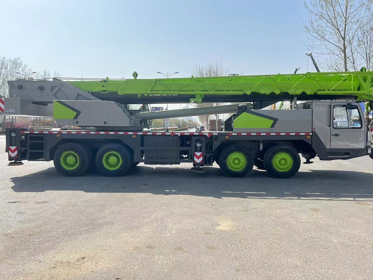 Zoomlion Used 50 Ton Zoomlion Truck Crane Chinese Brand Mobile Crane Mode - Guindaste móvel: foto 2 Zoomlion Used 50 Ton Zoomlion Truck Crane Chinese Brand Mobile Crane Mode - Guindaste móvel: foto 2
