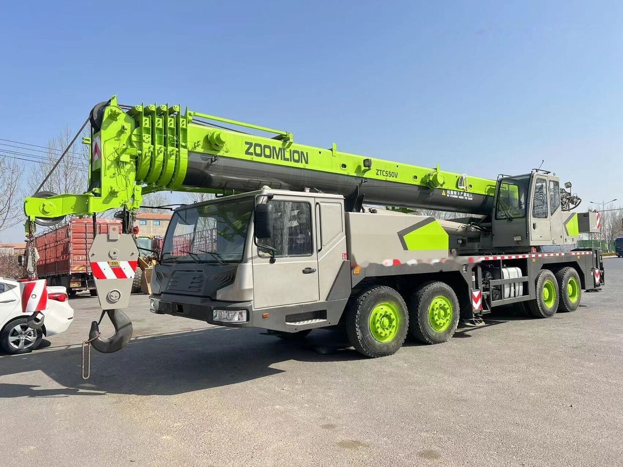 Zoomlion Used 50 Ton Zoomlion Truck Crane Chinese Brand Mobile Crane Mode - Guindaste móvel: foto 3 Zoomlion Used 50 Ton Zoomlion Truck Crane Chinese Brand Mobile Crane Mode - Guindaste móvel: foto 3