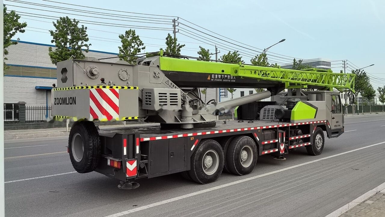 Zoomlion ZTC251V ZTC251V ZTC350 ZTV500 ZTC750 25T 25ton 35ton 50ton - Guindaste móvel: foto 4 Zoomlion ZTC251V ZTC251V ZTC350 ZTV500 ZTC750 25T 25ton 35ton 50ton - Guindaste móvel: foto 4