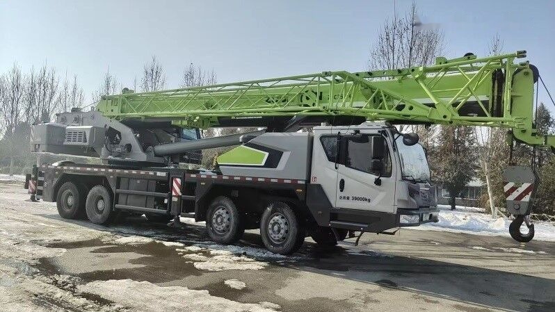 Zoomlion ZTC350 ZTC250 ZTC550 ZTC1000 35t 35ton 50t 70t - Guindaste móvel: foto 2 Zoomlion ZTC350 ZTC250 ZTC550 ZTC1000 35t 35ton 50t 70t - Guindaste móvel: foto 2
