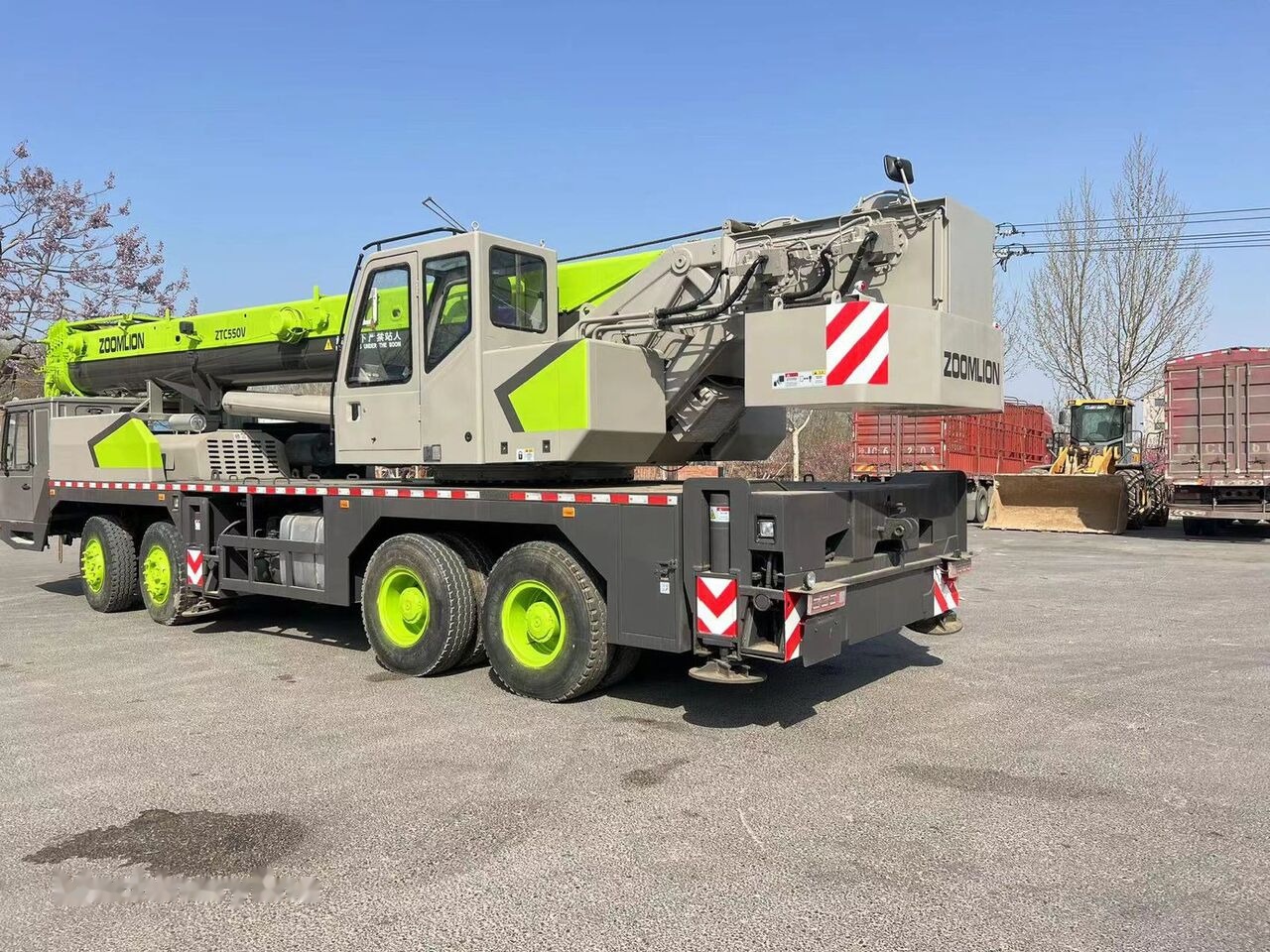 Zoomlion ZTC500V ZTC350 QY50D ZTC1000 50T 50ton - Guindaste móvel: foto 4 Zoomlion ZTC500V ZTC350 QY50D ZTC1000 50T 50ton - Guindaste móvel: foto 4