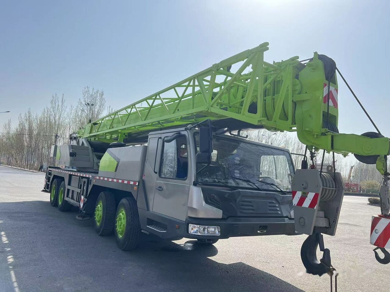 Zoomlion ZTC500V ZTC350 QY50D ZTC1000 50T 50ton - Guindaste móvel: foto 3 Zoomlion ZTC500V ZTC350 QY50D ZTC1000 50T 50ton - Guindaste móvel: foto 3