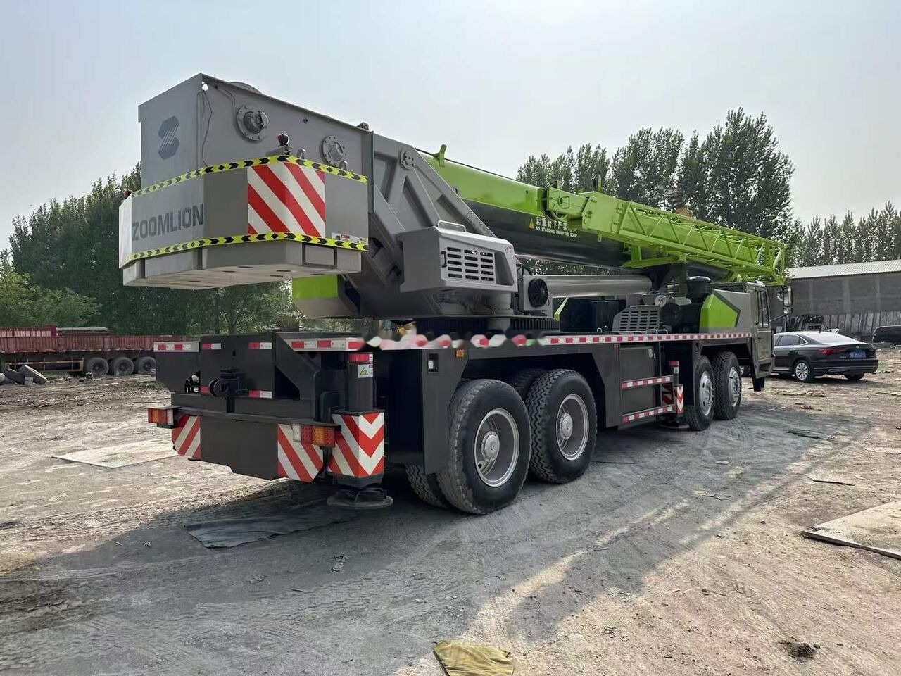Zoomlion ZTC700V ZTC800V ZTC900V 50T 70T 80T 100T - Guindaste móvel: foto 3 Zoomlion ZTC700V ZTC800V ZTC900V 50T 70T 80T 100T - Guindaste móvel: foto 3