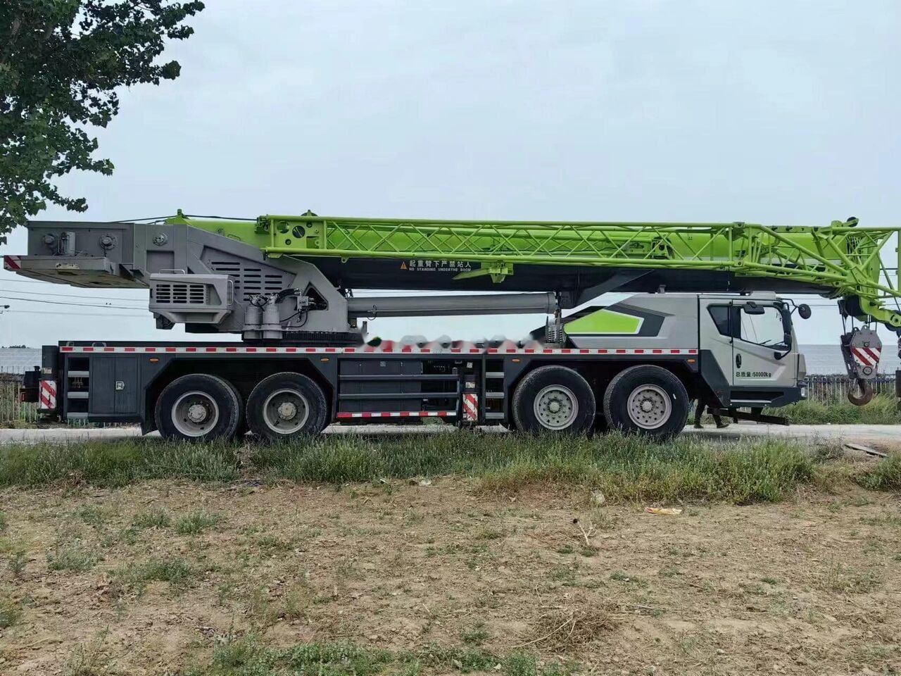 Zoomlion ZTC800 80ton 80t truck crane - Guindaste móvel: foto 2 Zoomlion ZTC800 80ton 80t truck crane - Guindaste móvel: foto 2