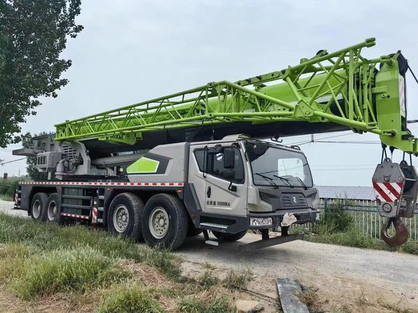 Zoomlion ZTC800 80ton 80t truck crane - Guindaste móvel: foto 1 Zoomlion ZTC800 80ton 80t truck crane - Guindaste móvel: foto 1