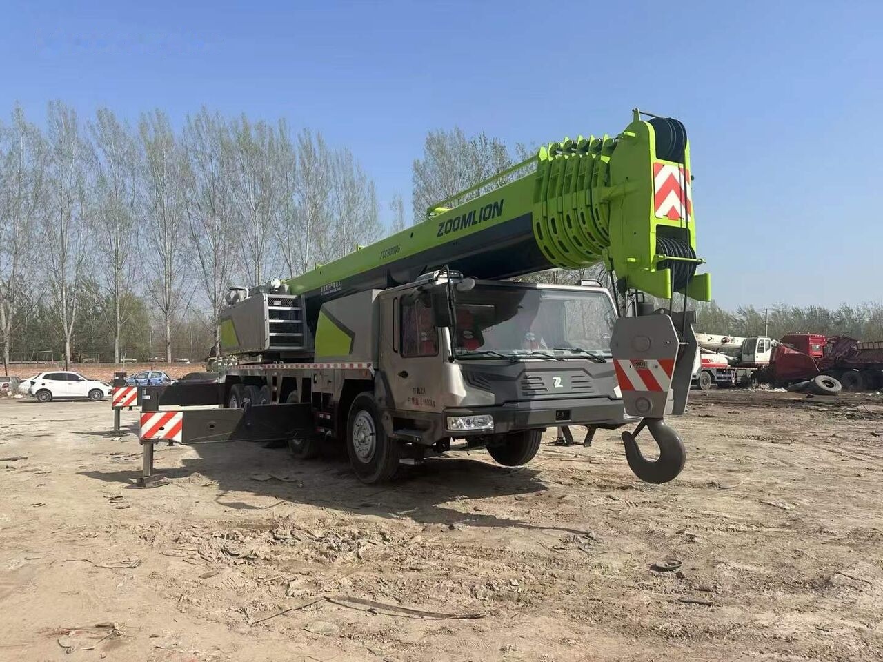 Zoomlion ZTC900V 90T 90ton 80ton 100ton - Guindaste móvel: foto 3 Zoomlion ZTC900V 90T 90ton 80ton 100ton - Guindaste móvel: foto 3