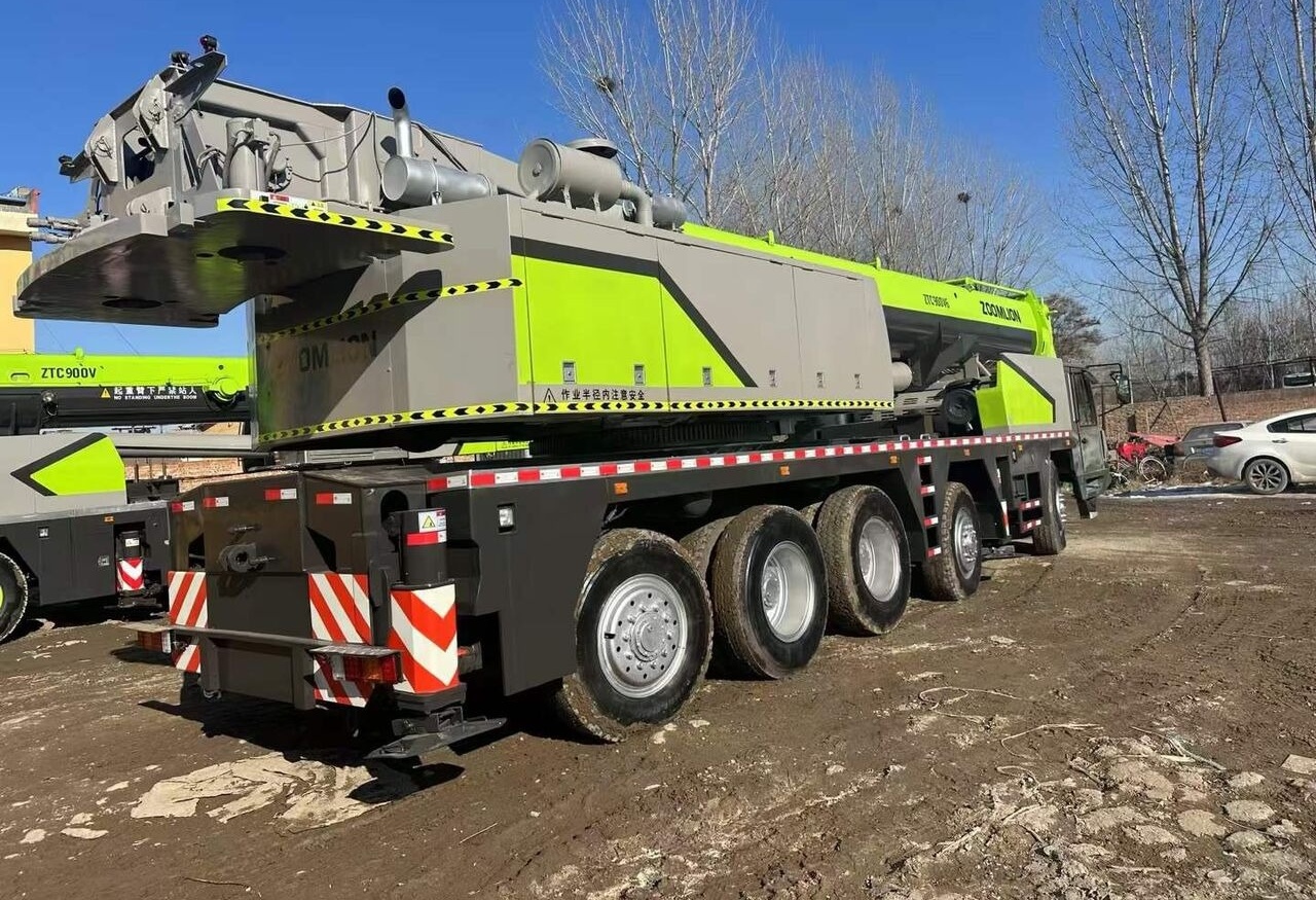 Zoomlion ZTC900V 90T 90ton 80ton 100ton - Guindaste móvel: foto 5 Zoomlion ZTC900V 90T 90ton 80ton 100ton - Guindaste móvel: foto 5