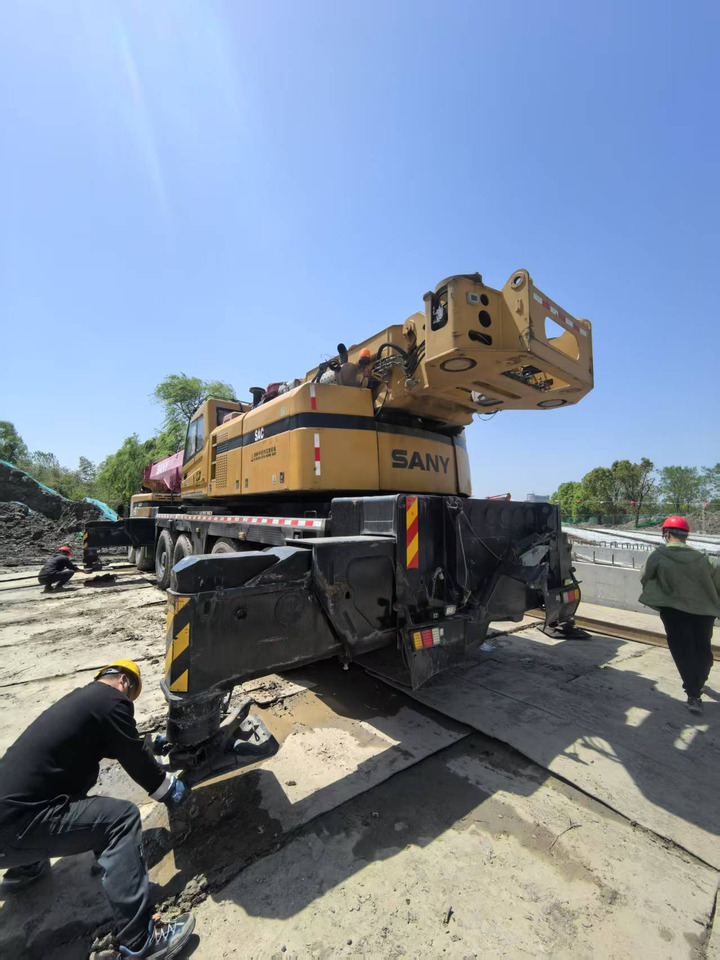 Sany xcmg zoomlion stc sac QY - Guindaste móvel: foto 3 Sany xcmg zoomlion stc sac QY - Guindaste móvel: foto 3