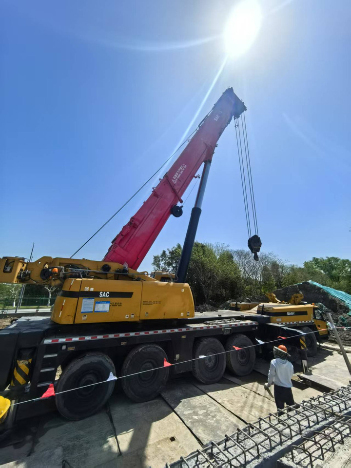 Sany xcmg zoomlion stc sac QY - Guindaste móvel: foto 4 Sany xcmg zoomlion stc sac QY - Guindaste móvel: foto 4