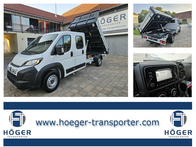 FIAT Ducato MAXI Serie 9.2 2025 DOKA 3-Seitenkiipper - Caminhão: foto 1 FIAT Ducato MAXI Serie 9.2 2025 DOKA 3-Seitenkiipper - Caminhão: foto 1