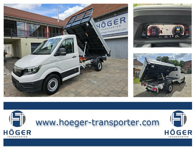 MAN TGE 3.140 Dreiseitenkipper Facelift sofort! - Caminhão: foto 1 MAN TGE 3.140 Dreiseitenkipper Facelift sofort! - Caminhão: foto 1
