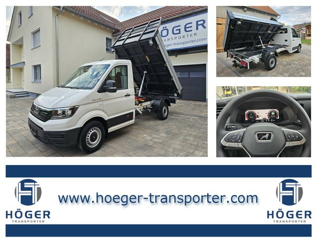 MAN TGE 3.140 Dreiseitenkipper Facelift sofort! - Caminhão: foto 1 MAN TGE 3.140 Dreiseitenkipper Facelift sofort! - Caminhão: foto 1