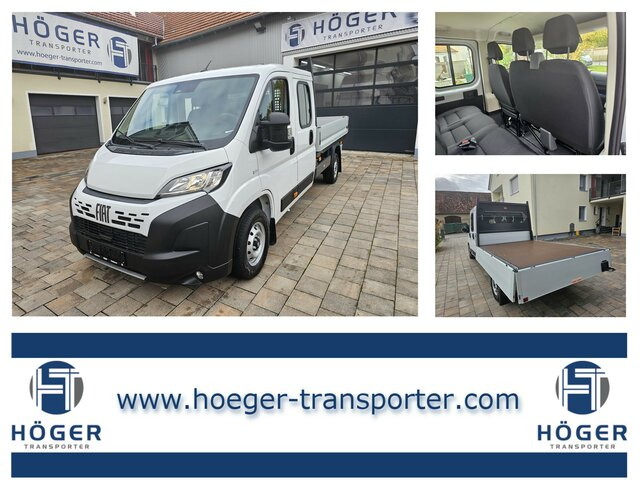 FIAT Ducato 140 DOKA Pritsche 2,9 Meter Klima DAB... - Furgão caixa aberta, Carrinha cabine dupla: foto 1 FIAT Ducato 140 DOKA Pritsche 2,9 Meter Klima DAB... - Furgão caixa aberta, Carrinha cabine dupla: foto 1