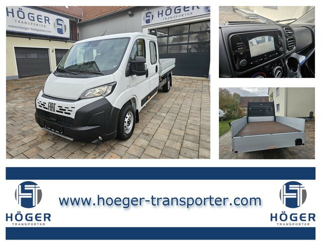 FIAT Ducato 140 DOKA Pritsche 2,9 Meter Klima DAB... - Furgão caixa aberta, Carrinha cabine dupla: foto 1 FIAT Ducato 140 DOKA Pritsche 2,9 Meter Klima DAB... - Furgão caixa aberta, Carrinha cabine dupla: foto 1