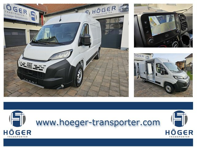 FIAT Ducato 35 140 L2H2 Voll-LED 260° 7''TFT Kamera... - Furgão: foto 1 FIAT Ducato 35 140 L2H2 Voll-LED 260° 7''TFT Kamera... - Furgão: foto 1