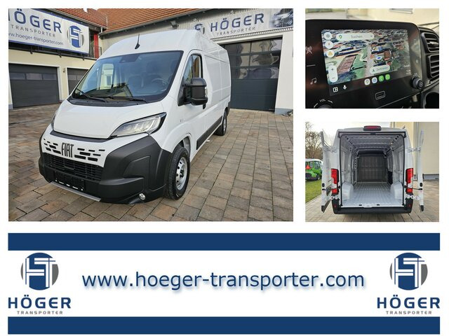 FIAT Ducato 35 140 L2H2 Voll-LED 260° 7''TFT Kamera... - Furgão: foto 1 FIAT Ducato 35 140 L2H2 Voll-LED 260° 7''TFT Kamera... - Furgão: foto 1