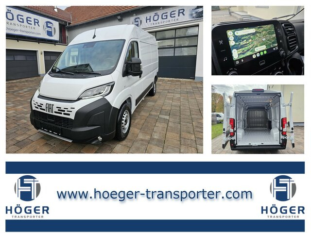 FIAT Ducato 35 Automatik AT L2H2 Voll-LED 260°... - Furgão: foto 1 FIAT Ducato 35 Automatik AT L2H2 Voll-LED 260°... - Furgão: foto 1