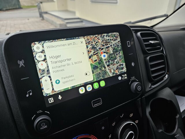 Furgão FIAT Ducato 35 Automatik AT L2H2 Voll-LED 260°...: foto 8