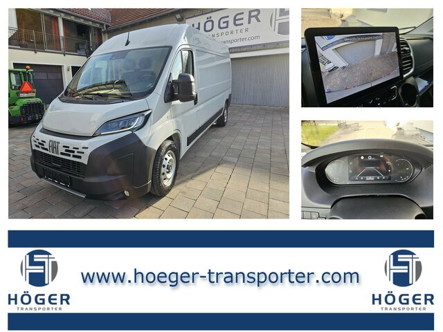 FIAT Ducato 35 L3H2 180 Automatik 13m³ Serie 10 9.2 - Furgão: foto 1 FIAT Ducato 35 L3H2 180 Automatik 13m³ Serie 10 9.2 - Furgão: foto 1