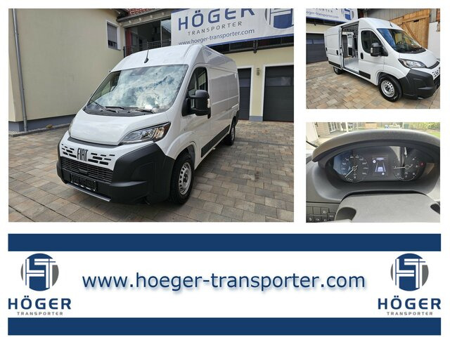 FIAT Ducato 35 MAXI 140 Serie10-9.2 Modell 2025 L2H2 - Furgão: foto 1 FIAT Ducato 35 MAXI 140 Serie10-9.2 Modell 2025 L2H2 - Furgão: foto 1