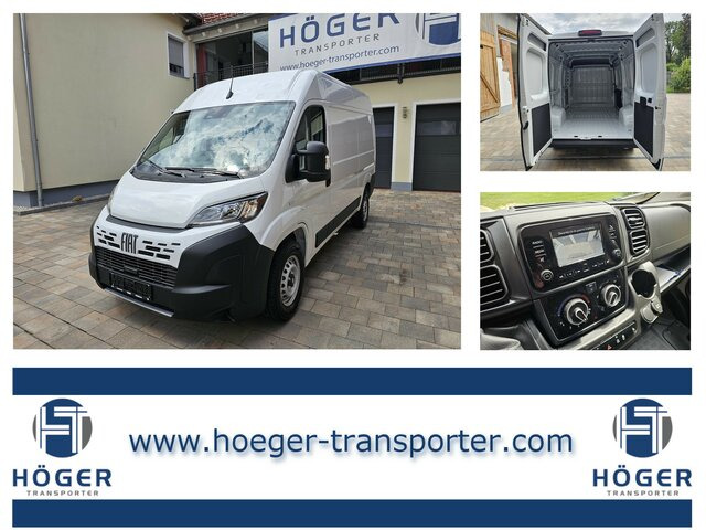 FIAT Ducato 35 MAXI 140 Serie10-9.2 Modell 2025 L2H2 - Furgão: foto 1 FIAT Ducato 35 MAXI 140 Serie10-9.2 Modell 2025 L2H2 - Furgão: foto 1