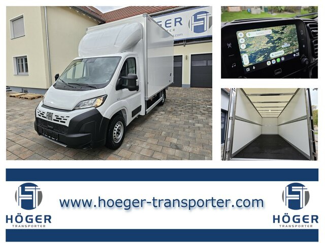 FIAT Ducato 35 MAXI 180 Koffer Kamera 7` TFT sofort - Carrinha de contentor: foto 1 FIAT Ducato 35 MAXI 180 Koffer Kamera 7` TFT sofort - Carrinha de contentor: foto 1