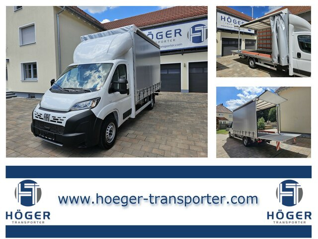 FIAT Ducato 35 MAXI 180 Pritsche Plane LBW BÄR AHK - Furgão de toldo: foto 1 FIAT Ducato 35 MAXI 180 Pritsche Plane LBW BÄR AHK - Furgão de toldo: foto 1