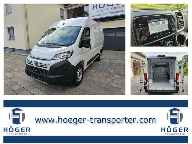 FIAT Ducato 35 MAXI 180 Serie10-9.2 Modell 2025 L2H2 - Furgão: foto 1 FIAT Ducato 35 MAXI 180 Serie10-9.2 Modell 2025 L2H2 - Furgão: foto 1