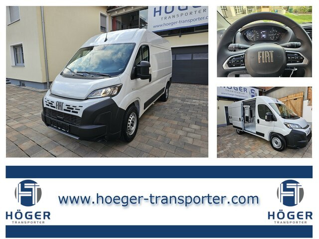 FIAT Ducato 35 MAXI 180 Serie10-9.2 Modell 2025 L2H2 - Furgão: foto 1 FIAT Ducato 35 MAXI 180 Serie10-9.2 Modell 2025 L2H2 - Furgão: foto 1