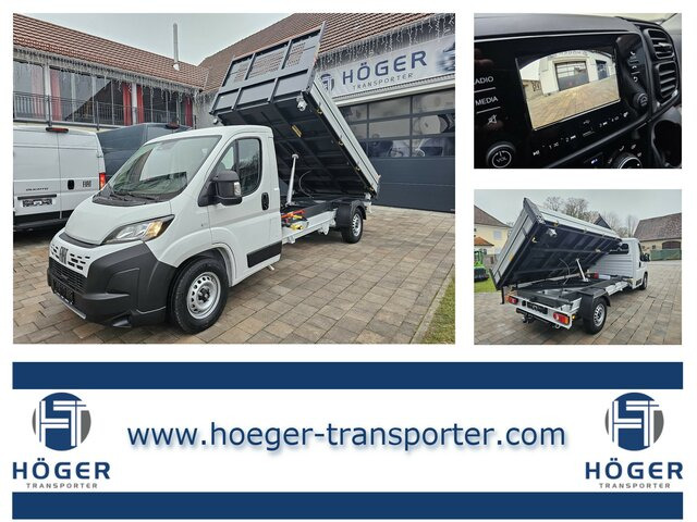 FIAT Ducato L3 MAXI 140 Kipper AHK TFT Kamera Klima... - Furgão basculante: foto 1 FIAT Ducato L3 MAXI 140 Kipper AHK TFT Kamera Klima... - Furgão basculante: foto 1