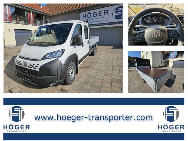 FIAT Ducato MAXI 180 Serie10-9.2 2025 L5 DOKA 3,3 M. - Furgão caixa aberta, Carrinha cabine dupla: foto 1 FIAT Ducato MAXI 180 Serie10-9.2 2025 L5 DOKA 3,3 M. - Furgão caixa aberta, Carrinha cabine dupla: foto 1