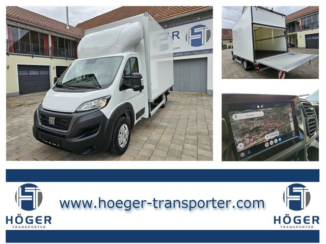 FIAT Ducato MAXI 35 180 Koffer LBW AHK Seitentüre - Carrinha de contentor: foto 1 FIAT Ducato MAXI 35 180 Koffer LBW AHK Seitentüre - Carrinha de contentor: foto 1