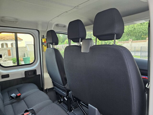 Furgão basculante, Carrinha cabine dupla FIAT Ducato MAXI Serie10-9.2 2025 DOKA Kipper AHK: foto 25