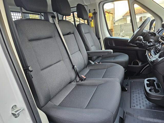 Furgão basculante, Carrinha cabine dupla FIAT Ducato MAXI Serie10-9.2 2025 DOKA Kipper AHK: foto 20