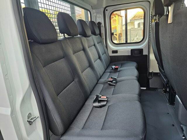 Furgão basculante, Carrinha cabine dupla FIAT Ducato MAXI Serie10-9.2 2025 DOKA Kipper AHK: foto 24