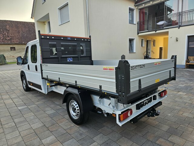 Furgão basculante, Carrinha cabine dupla FIAT Ducato MAXI Serie10-9.2 2025 DOKA Kipper AHK: foto 36