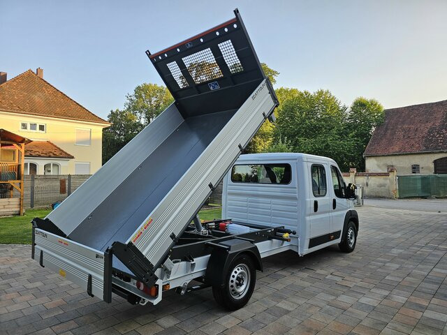 Furgão basculante, Carrinha cabine dupla FIAT Ducato MAXI Serie10-9.2 2025 DOKA Kipper AHK: foto 38