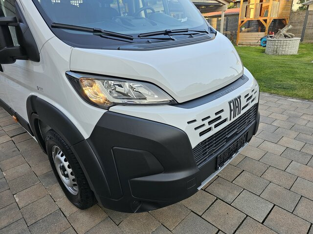 Furgão basculante, Carrinha cabine dupla FIAT Ducato MAXI Serie10-9.2 2025 DOKA Kipper AHK: foto 19