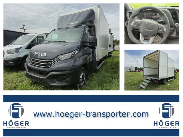IVECO Daily 35S18 3.0 Koffer Voll-LED Navigation - Carrinha de contentor: foto 1 IVECO Daily 35S18 3.0 Koffer Voll-LED Navigation - Carrinha de contentor: foto 1